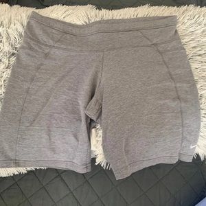 Nike biker shorts